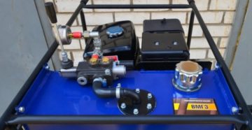 Гидростанция высокого давления своими руками