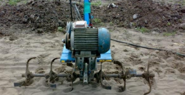 Электромотоблок своими руками