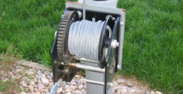 Как сделать лебедку своими руками Как сделать лебедку своими руками