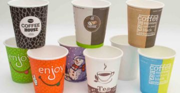 Производство бумажных стаканчиков для кофе