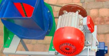 Корморезка своими руками на электроприводе Корморезка своими руками на электроприводе