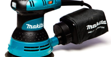 Орбитальная шлифовальная машинка по дереву