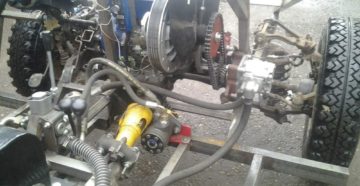 Гидротрансмиссия своими руками