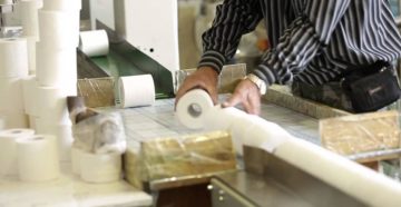 Производство туалетной бумаги в домашних условиях