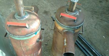 Пиролизная печь из газового баллона своими руками Пиролизная печь из газового баллона своими руками