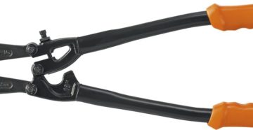 Большие ножницы по металлу ручные