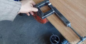 Ручные тиски своими руками