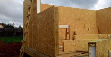 Баня из сендвичные панели своими руками