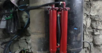 Влагомаслоотделитель для компрессора своими руками Влагомаслоотделитель для компрессора своими руками