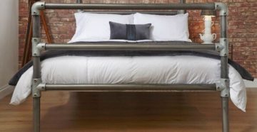 Изделия из металлических труб своими руками