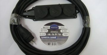 Удлинитель для сварочного аппарата сечение провода