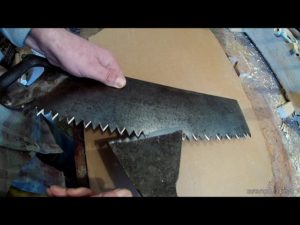 Как развести зубья у ножовки по дереву