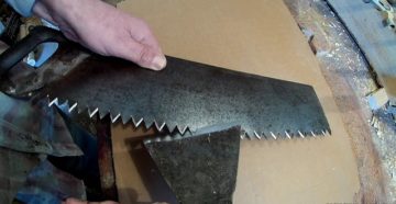 Как развести зубья у ножовки по дереву