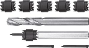 Коронка для высверливания точечной сварки