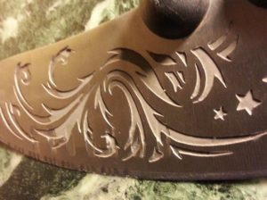 Гравировка на нержавейке в домашних условиях