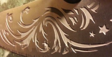 Гравировка на нержавейке в домашних условиях