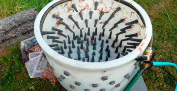 Станок для ощипывания птицы своими руками Станок для ощипывания птицы своими руками