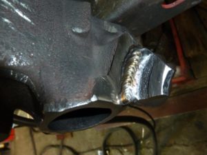 Присадка для сварки чугуна аргоном