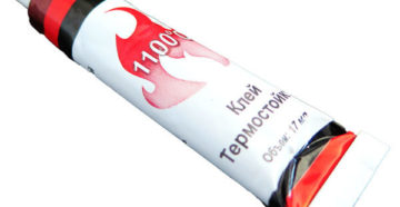 Высокотемпературный клей для металла