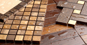 Производство деревянной плитки