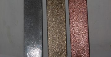 Покраска нержавейки порошковой краской