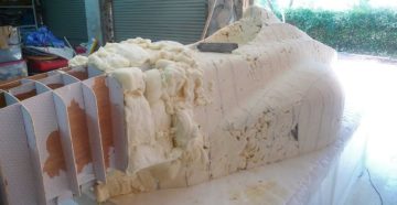 Изделия из стекловолокна своими руками