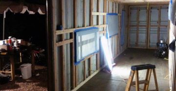 Как утеплить морской контейнер своими руками