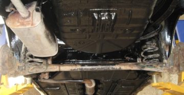 Как обработать дно автомобиля своими руками Как обработать дно автомобиля своими руками