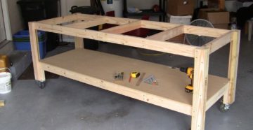 Как сделать столярный стол своими руками Как сделать столярный стол своими руками