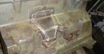 Как заварить чугунный блок двигателя электросваркой