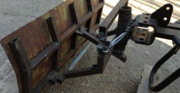 Как сделать лопату к мотоблоку своими руками Как сделать лопату к мотоблоку своими руками