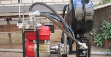 Масляная станция своими руками