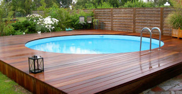 Установка каркасного бассейна на даче своими руками Установка каркасного бассейна на даче своими руками