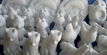 Формы для гипсовых изделий своими руками
