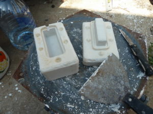 Литейные формы для алюминия