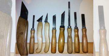 Лерыч к изготовление резцов по дереву