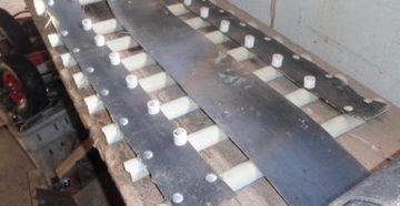 Как сделать транспортерную ленту своими руками