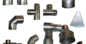 Изделия из оцинкованного металла