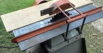 Круглопильный станок своими руками