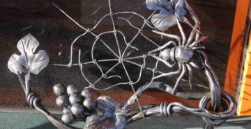 Декоративные изделия из металла своими руками