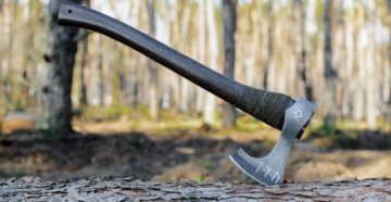 Скандинавский топор своими руками
