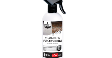 Удалитель ржавчины с металла