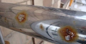 Хромированная сталь ржавеет или нет