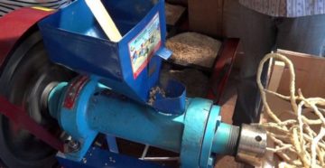 Кормоэкструдер своими руками