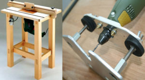 Как из дрели сделать фрезер