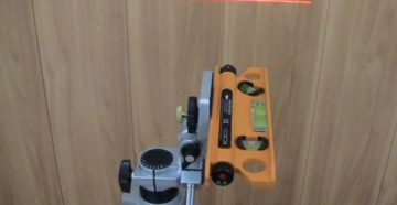 Лазерный нивелир своими руками
