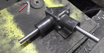 Угловой редуктор своими руками для мотоблока Угловой редуктор своими руками для мотоблока