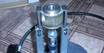 Гидравлический съемник своими руками Гидравлический съемник своими руками