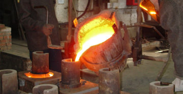 Литейное производство чугуна