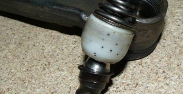 Разборные шаровые опоры своими руками